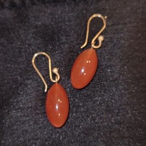 Ted Meuhling Carnelian Berry Earrings